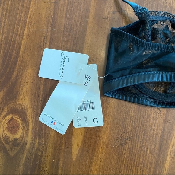SIMONE PERELE 15S ORPHEE HALF CUP BRA Size 34C NWT - Picture 4 of 4